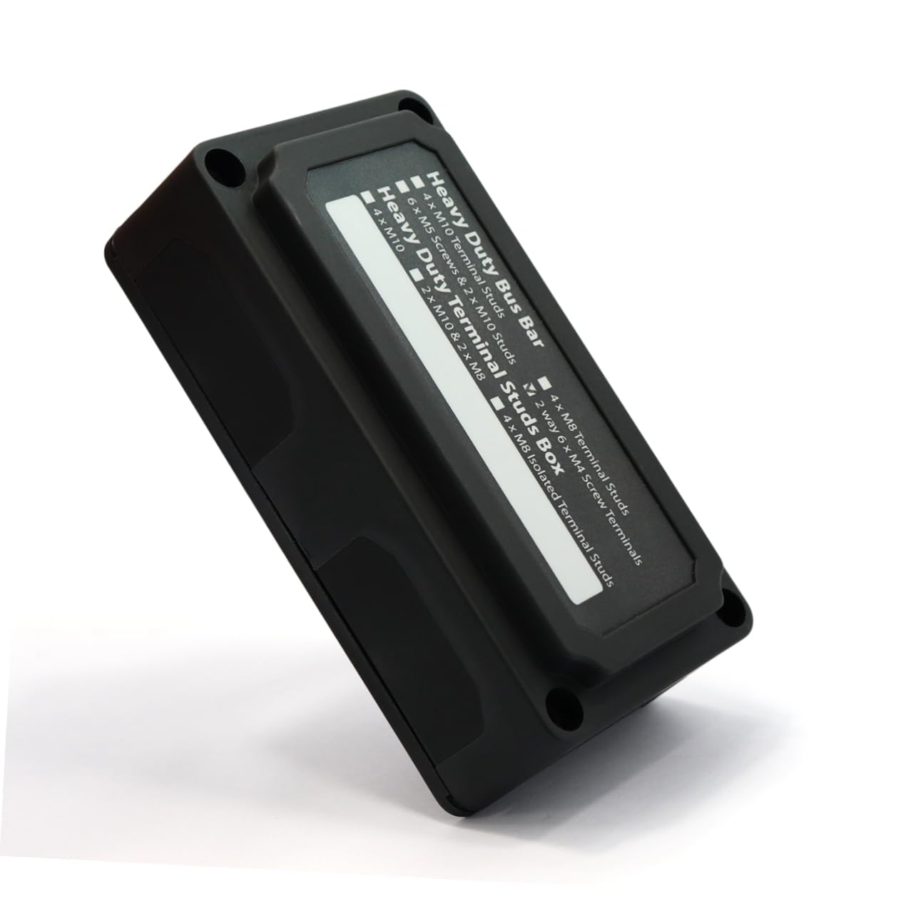 Angoily 48v Bus Bar Power Distribution Block for Car Boat Bar Power Distribution Boat Wiring High Strength