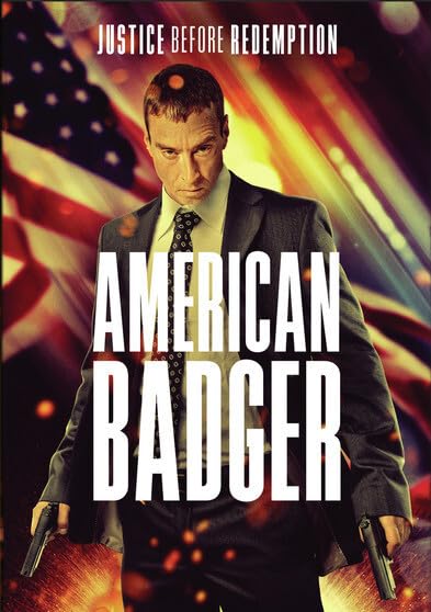 American Badger DVD de Acción Importado de USA para Coleccionistas