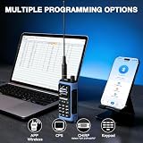 BAOFENG UV-7B Radioamatorskie Walkie Talkie, Programowanie przez APP & CHIRP, UHF/VHF, Odbiór Lotnictwa/FM, 1000CH, Ładowanie USB-C, Kopiowanie Częstotliwości, Mikrofonogłośnik i Antena High Gain