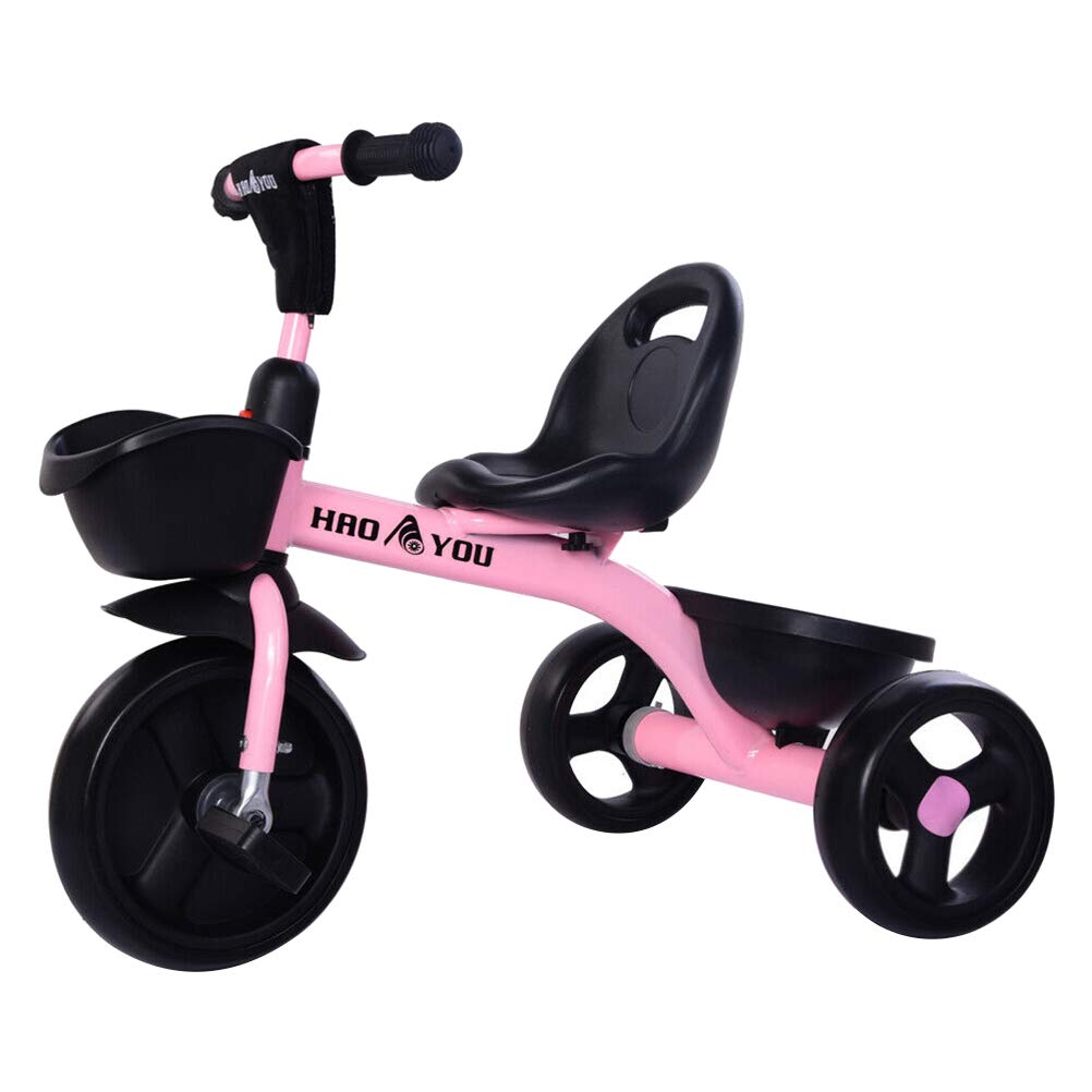Buy Auplew Trike Children Tricycle Scooter 3 Wheel Pedal Trikes Toddler Wheels Bike Smart Design