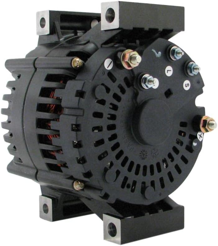 New OEM Leece Neville Alternator 12V 210A Compatible with Idle Pro Series Replaces AVI160P2007 4022170C91 3819198C91 W0010532 0108218 0124625043, 0124625046, 0124625048, 0124625051 AL9962SB 8600314