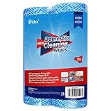 AIDEA Cleaning Wipes, Multi-Purpose Towel Reusable Cleaning Cloths, Domestic Cleaning Wipes, Cleaning Towels, Dish Cloths (50Ctx2 Rolls)-(10''x16'')