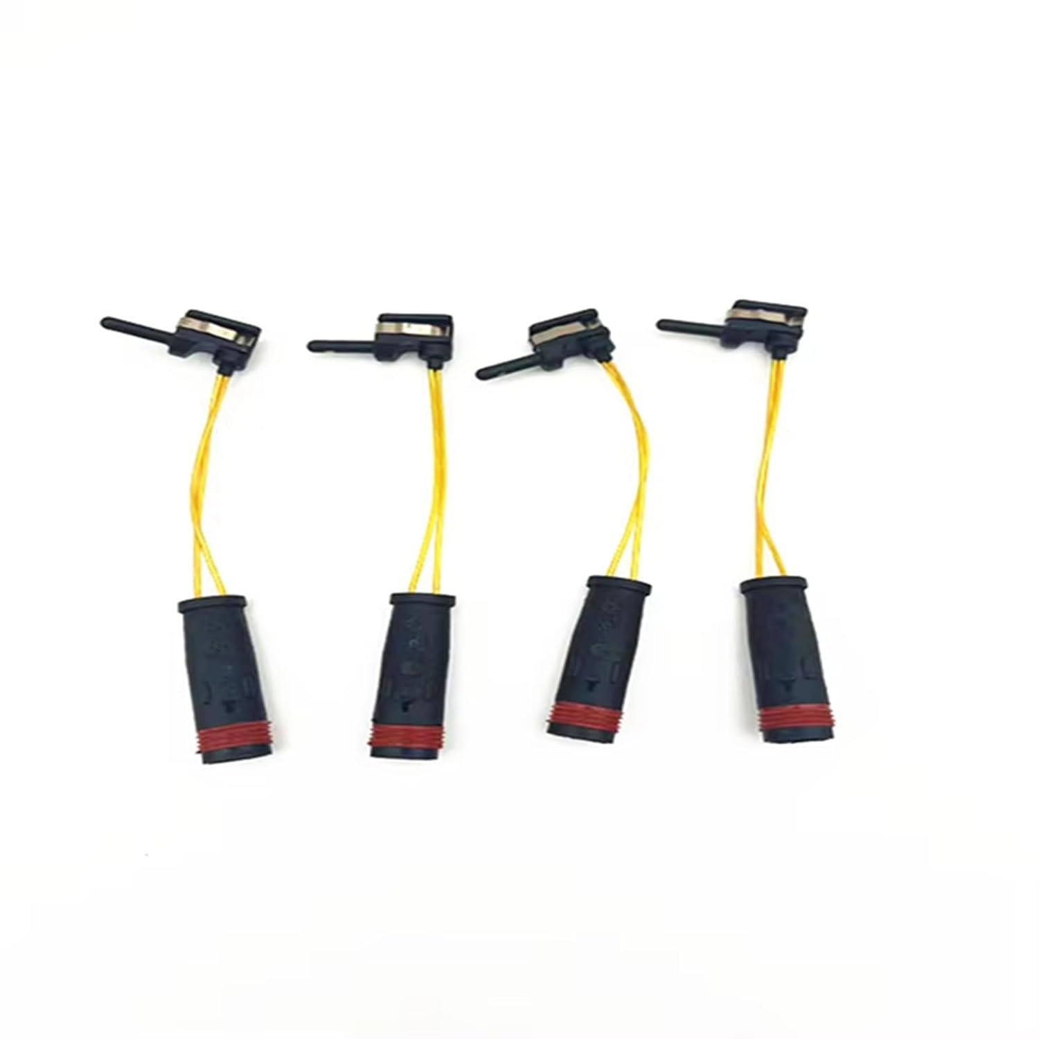 Car Brake Alarm Cable for Benz for W211 E204 4pc Wear Brake Sensors Alarm Front and Rear Replace OEM A2115401717