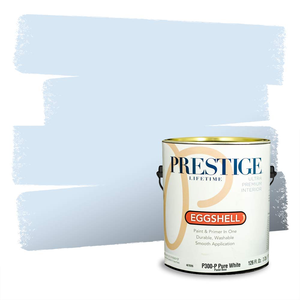 PRESTIGE Paints P500-T-4005-10AVP Paint and Primer In One, Simply Periwinkle, 1 gallon — view 346