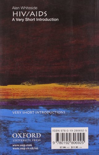 Hiv/Aids: A Very Short Introduction (Very Short Introductions) #TOP1