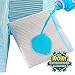 100 Count 28x34 Maximum Absorbent Potty Puppy Training Pads, WON`T LEAK OR SPREAD