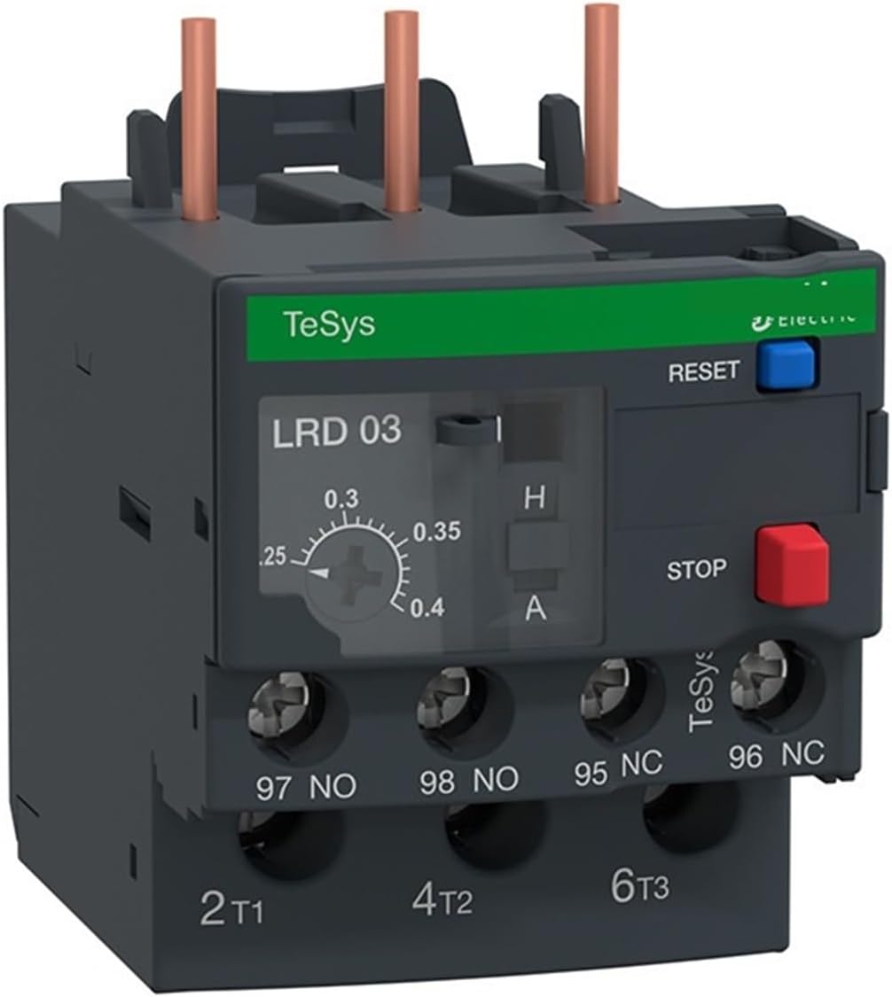 Thermal Overload Relay Lrd Thermal Overload Relay Lrd036