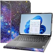 Protective Case for Lenovo Yoga 9i 2-in-1 Aura Edition 14 Gen 10/Yoga 9 2-in-1 14ILL10/Yoga 7i 2-in-1 14 Gen 9/ThinkPad T14 Gen 5,Case for Acer Aspire 14 AI A14-52M,Case for HP mt645 G8,Galaxy