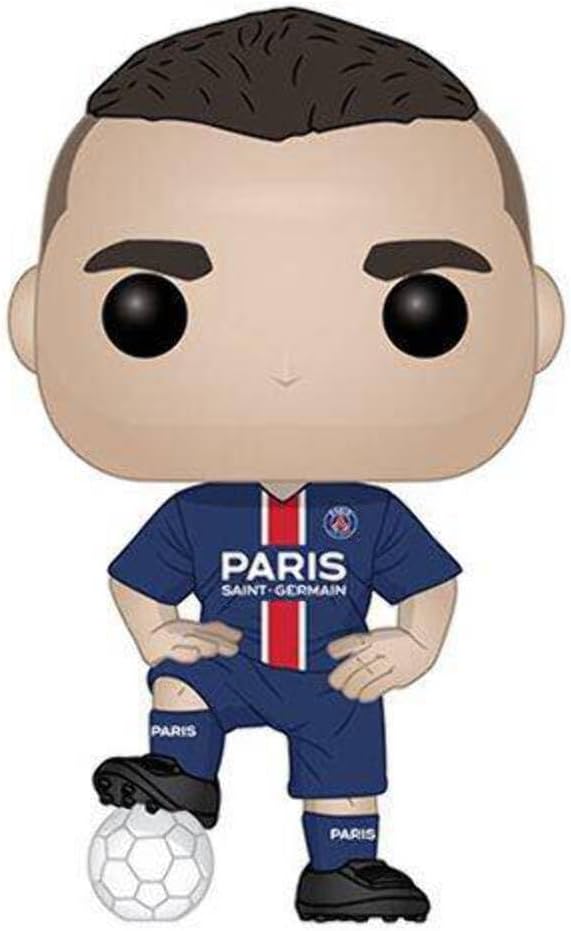 POP! Football: Marco Veratti Verratti - (PSG) - Paris Saint-Germain - Collectable Vinyl Figure - Gift Idea - Official Merchandise - Toys for Kids & Adults - Sports Fans