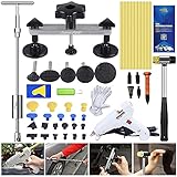 Riparazione di ammaccature auto kit contiene tutti gli strumenti nella foto. Forniamo una varietà di set di strumenti professionali per la riparazione di ammaccature, facili da usare, in grado di riparare efficacemente le ammaccature. Gli utensili a T regolabili e gli utensili a M sono adatti per riparare ammaccature di varie dimensioni.