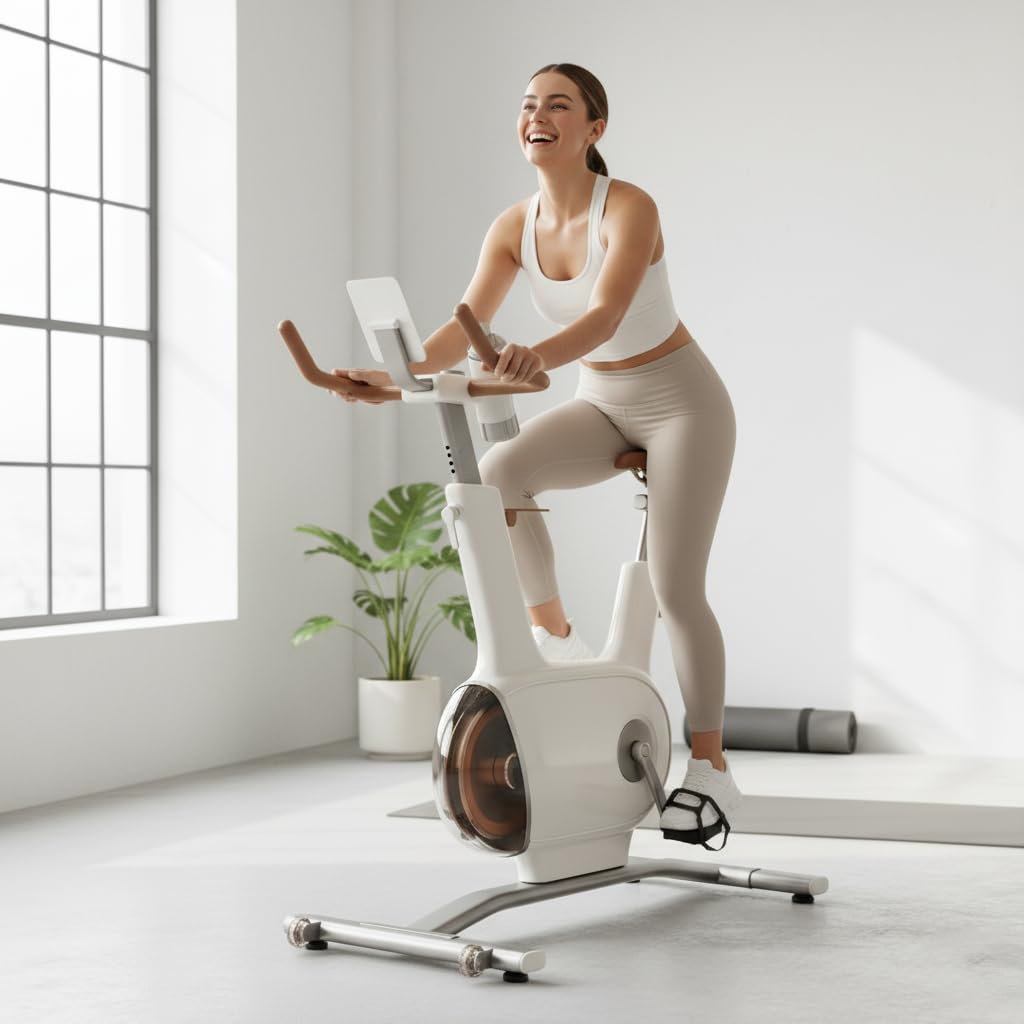 Sophy W1+ Indoor-Fahrrad – Ihr Heim-Fitnessstudio, echte Ergebnisse
