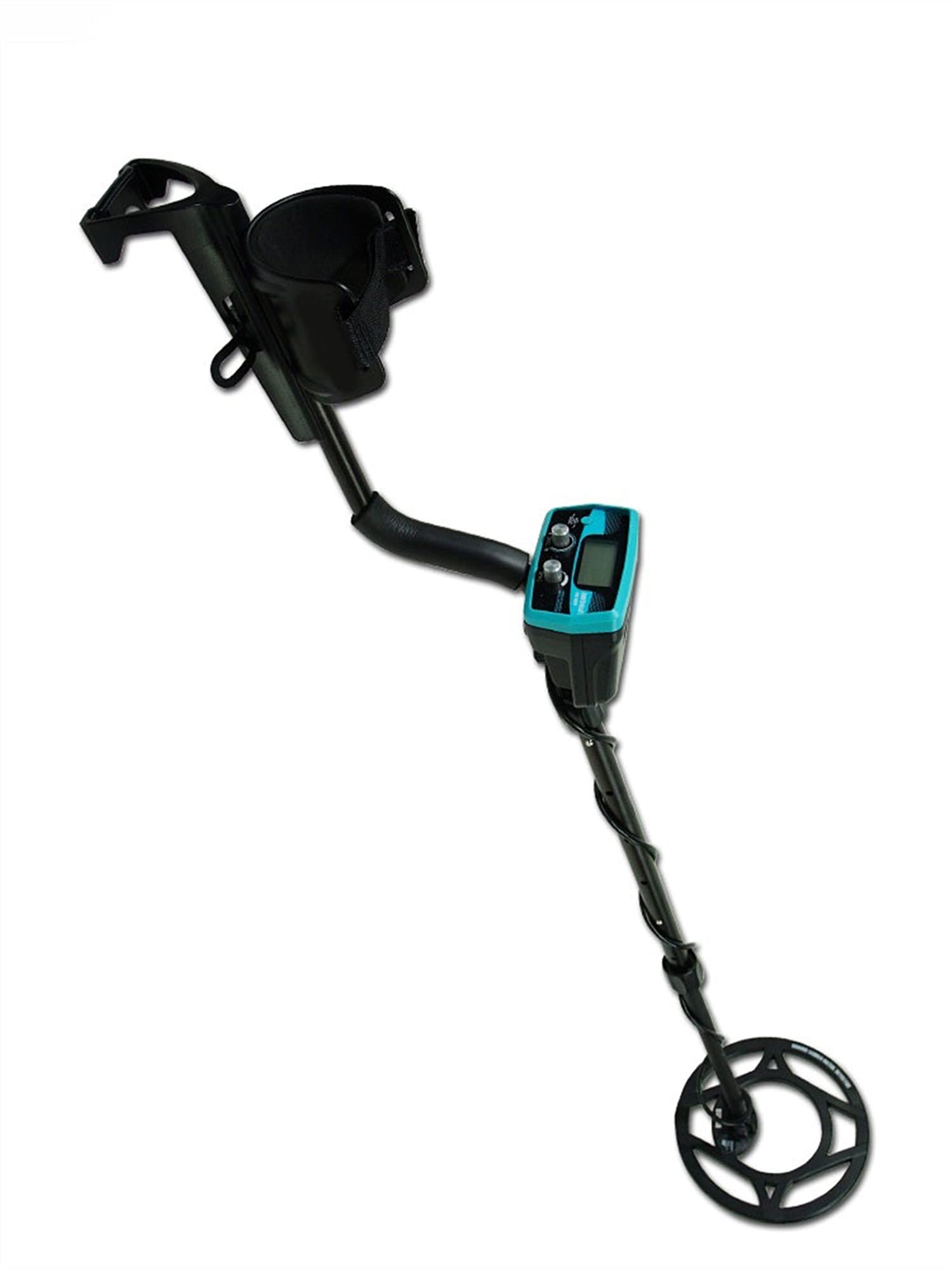 Metal Detector, Handheld Metal Detector for Underground Treasure Detection, high Precision Small Underwater Archaeological Positioning Rod, Waterproof Probe disc