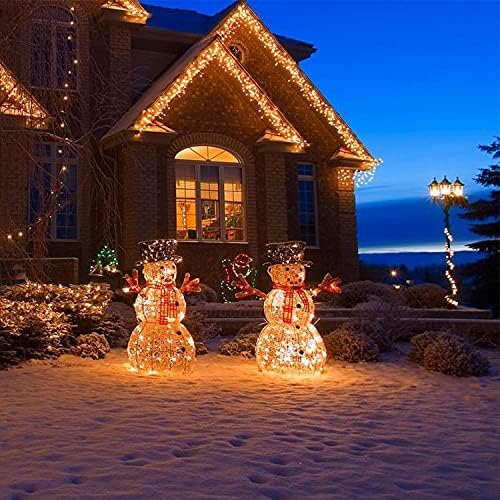 480LED Solar String Lights Outdoor Garden 2Packs 24m/79ft Solar Fairy Lights Garden Waterproof 8 Modes Christmas Decoration Lights, Copper Wire String Light for Patio, Yard,Wedding, Party(Warm White)