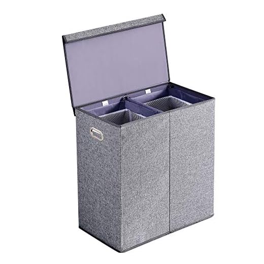 BRIAN & DANY 150 L dubbla tvättkorgar