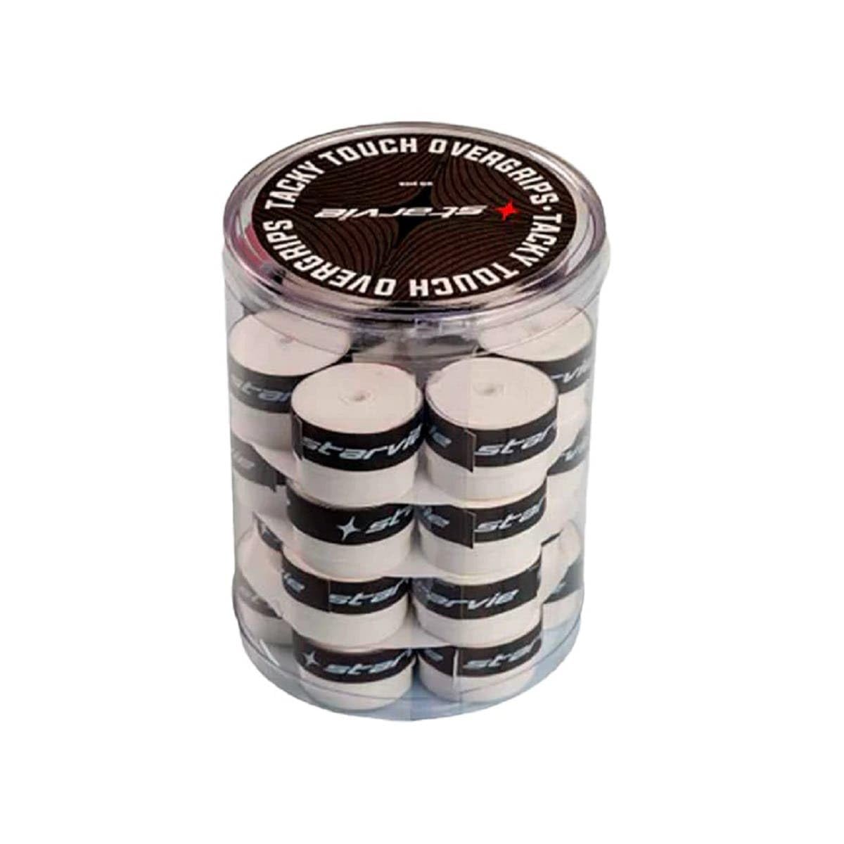Cubo 25 Overgrips Star Vie Tacky Touch Tg25