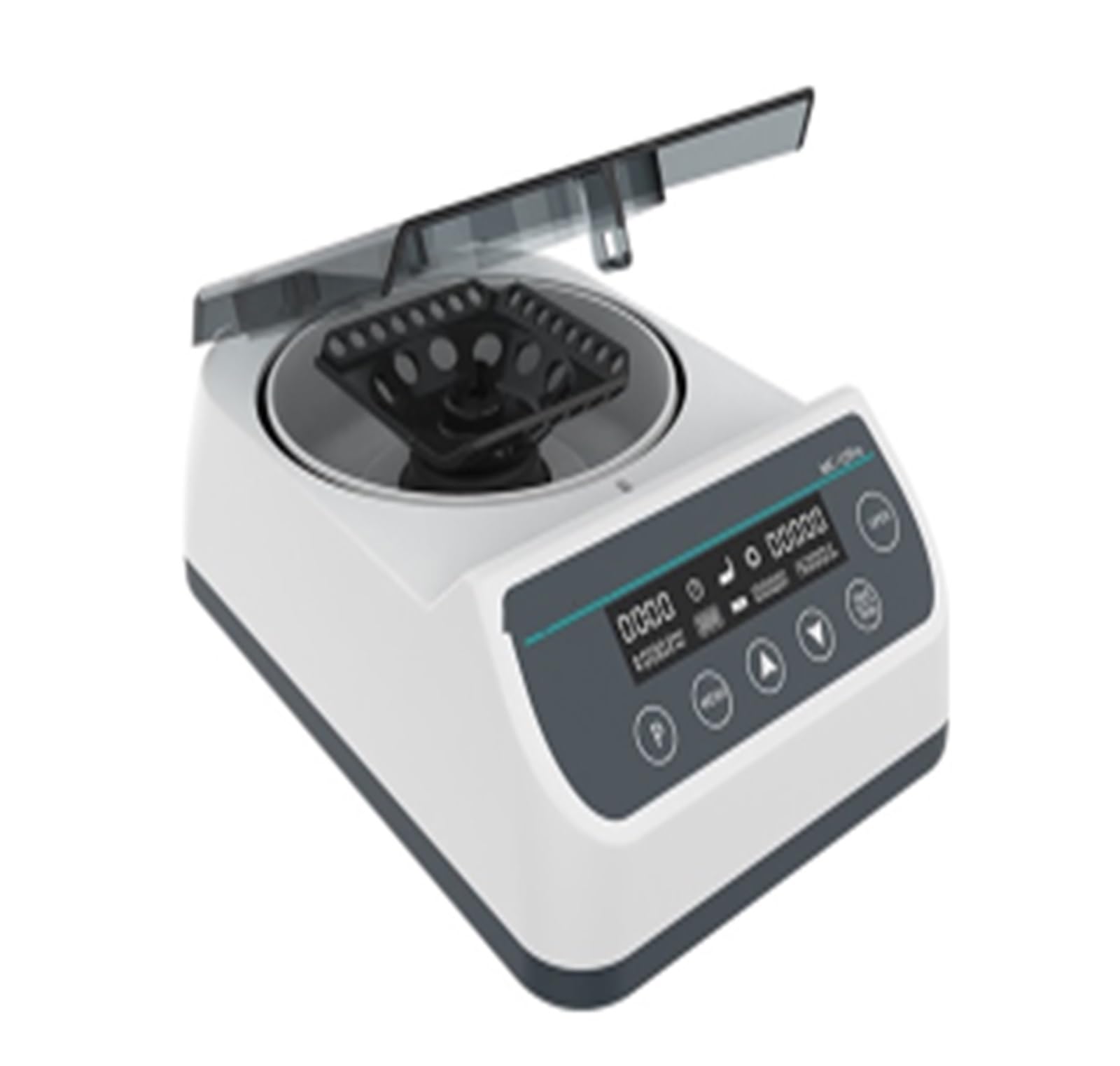 Centrifuge Machine, Laboratory Pipette Controller Automatic Pipette Laboratory Equipment Electronic Pipette Pump(12Pro(1000-12000rpm))