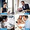 Wantek Headset with Microphone 601N, 3.5mm Headphone with Noise Cancelling Microphone, Single-Ear Computer Laptop Smartphone Headset with Mic for Call Center Online Conference Teams Meeting #4