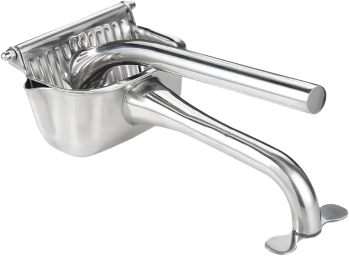 Stainless Steel Handheld Juicer Fruit Squeezer Easy to Clean Manual Press