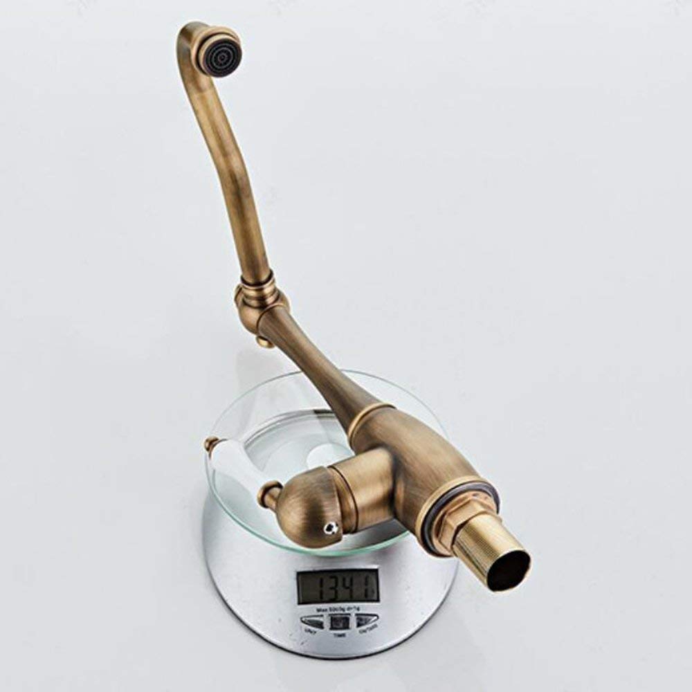 Grifo de Pedal con Interruptor de pie para baños públicos y de hospitales con Agua fría y Caliente