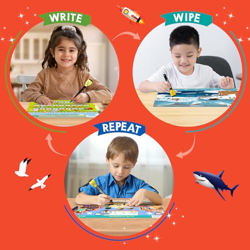 Image of Skillmatics Search and Find Megapack - Reusable Preschool Learning Activity