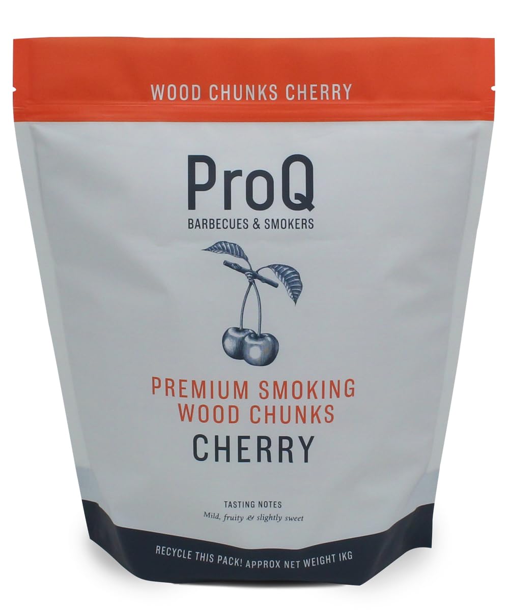 ProQ Smoking Wood Chunks - Cherry - Bag (1kg)