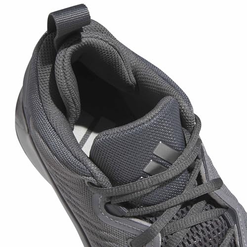 Image of adidas Mens Initiation Basketball Sneakers Shoes - Red