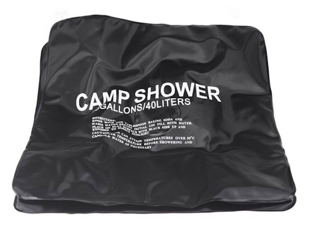 Banner Bonnie 40L 10 Gallon Camping Hiking Solar Heated Camp Shower Bag Outdoor Shower Water Bag 40L