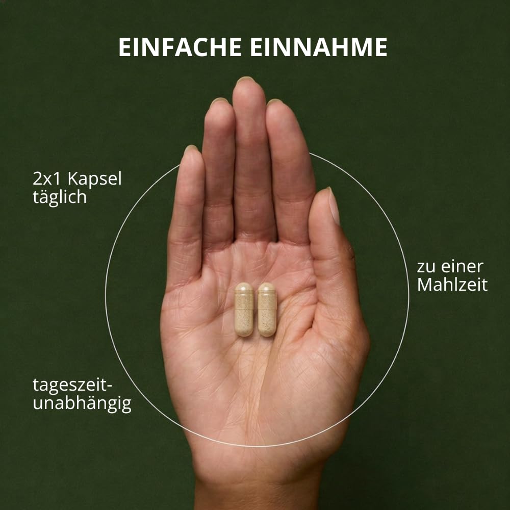 Sägepalmenextrakt & Kürbiskernextrakt - 8 Fach Kombi mit Brennnesselextrakt, Vitamin E, Zink, Selen & Natrium - Vegan - 120 Kürbiskern-Kapseln hochdosiert Naturklar