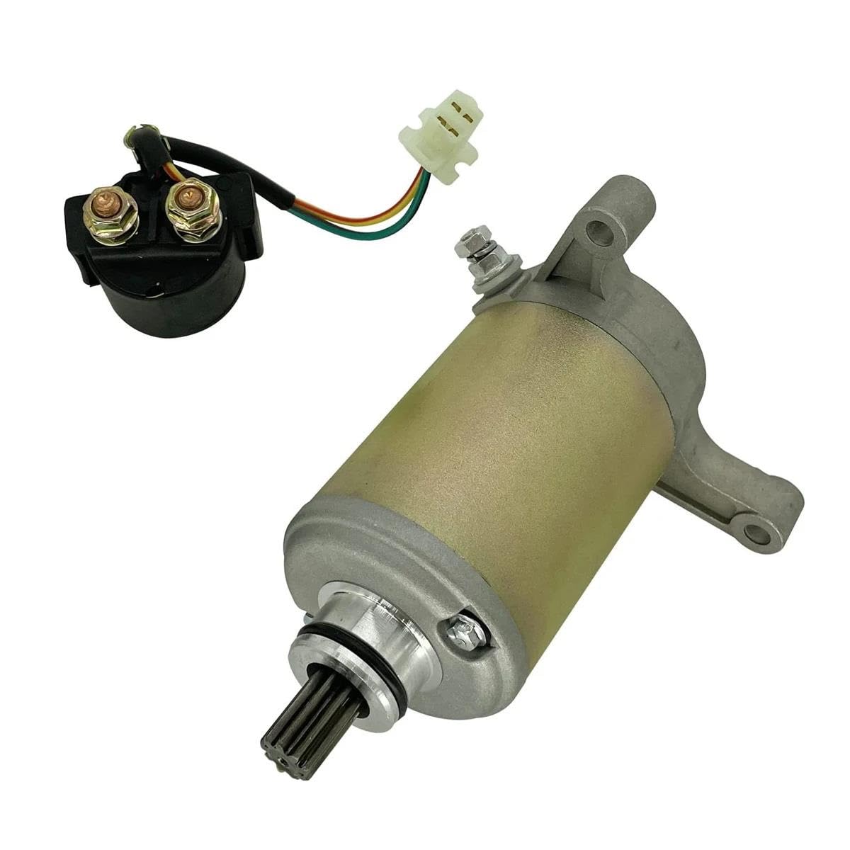 Démarreur de moto pour Warrior 350 YFM350X 1987-2004 1YW-81800-50