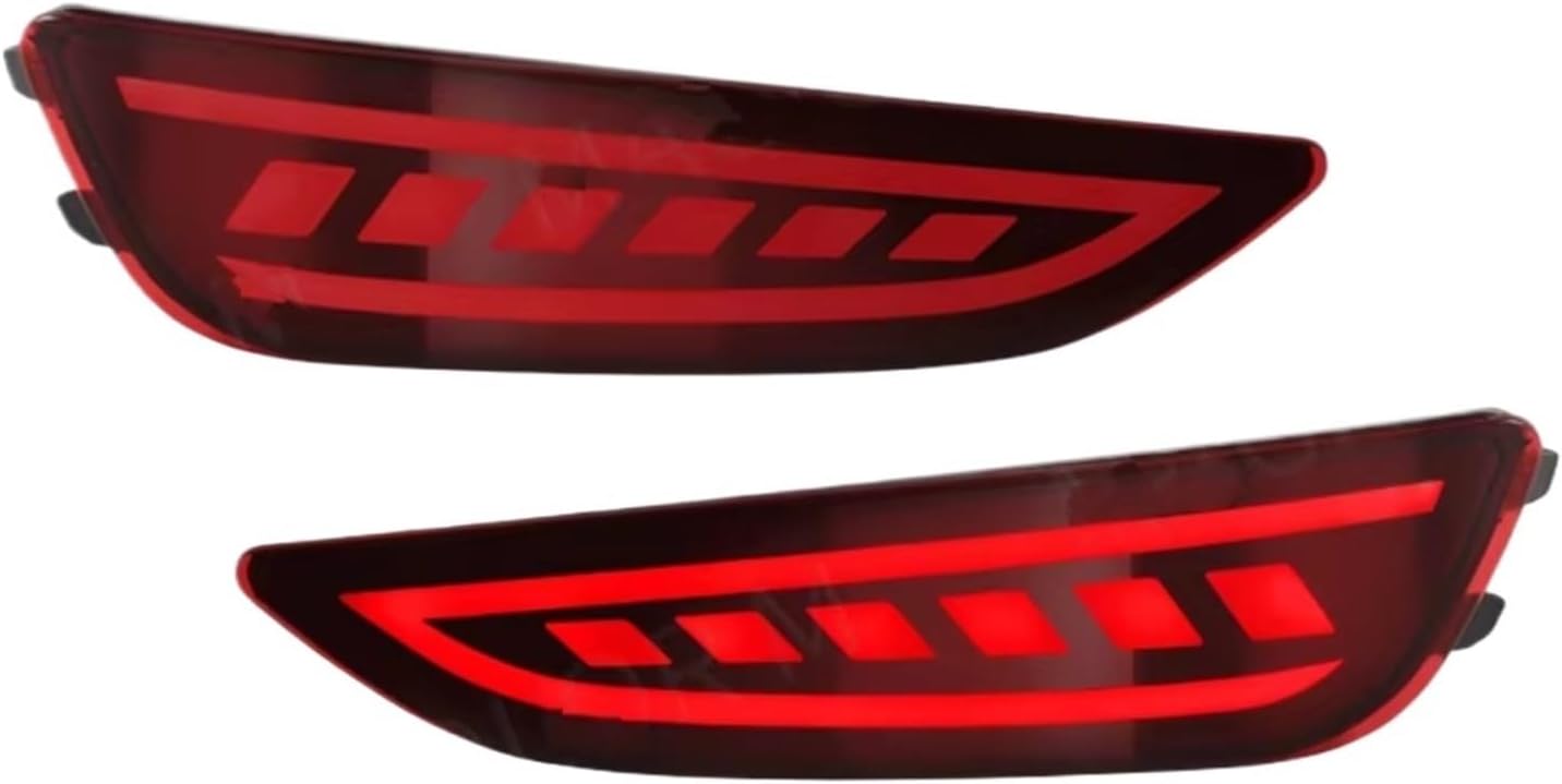 Rear Tail Lamp Reflector For Hyundai For Accent Hatchback 2012 2013 2014 2015 2017 Rear Bumper Fog Light Car Taillight Brake Lamp Reflector Lens