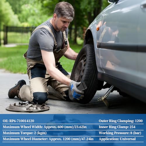 Image of Tyre Changer Part Mount Demount Duck Head Universal RP6 710014120 rp6 710014120 tca34 tire changer head automobile tyre part duck hunter auto 34 duckhead mounting 14120 34r tool for changers parts Ti