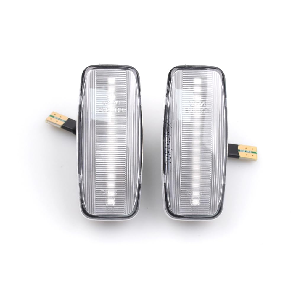 Amazon.com: Dynamic Side Marker Turn Signal Indicator Compatible