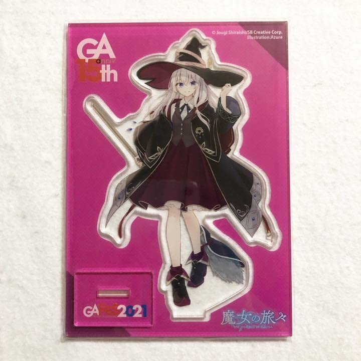 Amazon.co.jp: 魔女の旅々 GA文庫 15周年記念 イレイナ 原作イ