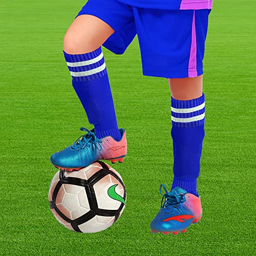 Soccer Shin Guard Youth Kid With Soccer Sock,Lightweight And Breathable Child Calf Protective Gear For Football Games,Shin Pads Soccer Equipment For 3-15 Years Old Boys Girl Toddler Teenagers #TOP6
