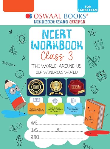 Oswaal Workbook Based on NCERT Textbook Our Wondrous World (World...