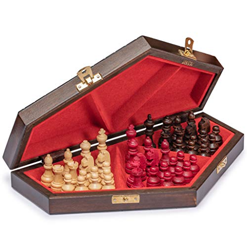 Husaria Three-Player Chess de Madera Plegable miniatura 4