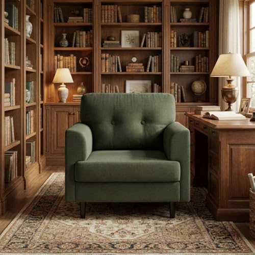 Sillón Plegable Nylon Verde miniatura 2