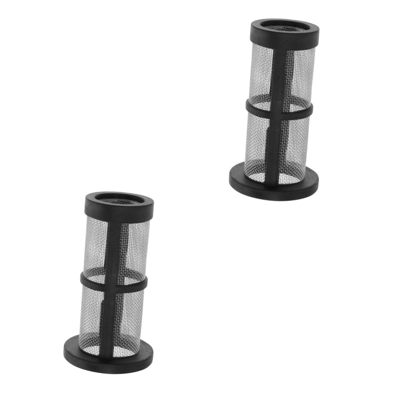 2 pcs Pools Reusable Skimmers Tub Swimming Above for Convenient Durable Basket Filters Savers Part Cleaner and Irrigation Debris Leaves Pump Pool Strainer Replacement