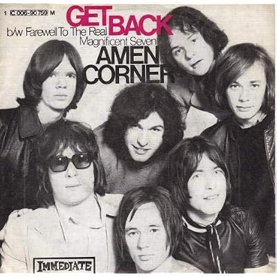 Get back / Farewell to the real magnificent seven / 1C 006-90759