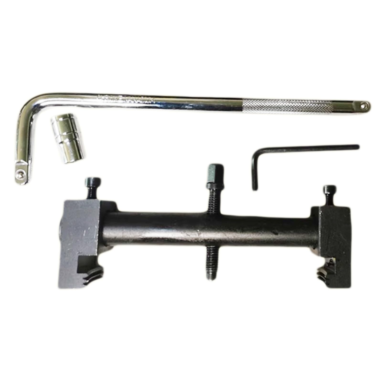 Estrattore for Cuscinetti Semplice, Strumento di Rimozione Della Puleggia Dell'albero Motore, Design Regolabile, Gamma Telescopica: 40-165 Mm / 1,6-6,5 Pollici(Style 4)