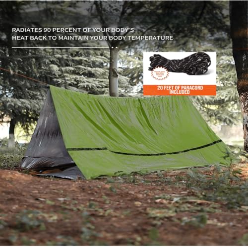 Emergency Survival Mylar Shelter