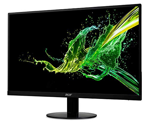 Monitor ACER 27'' SA270 Ultra-fino, Full HD, 75Hz, HDMI VGA