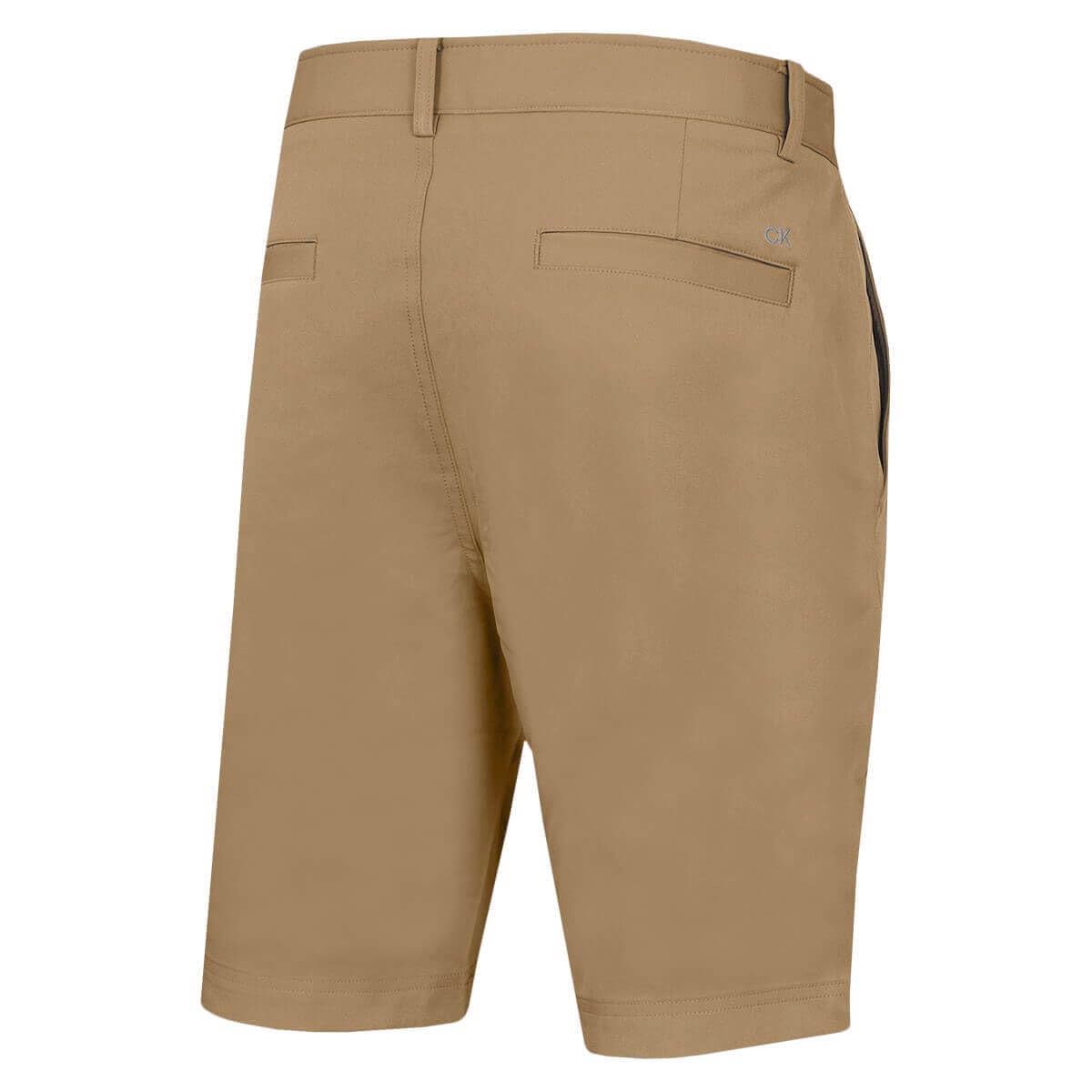 Calvin Klein Men's Micro Tech Shorts - Sand - 42