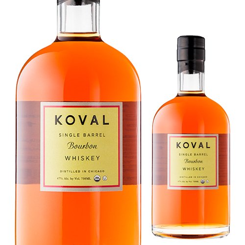 Amazon.co.jp: コーヴァル シングルバレル バーボン ＜KOVAL＞ 750ml
