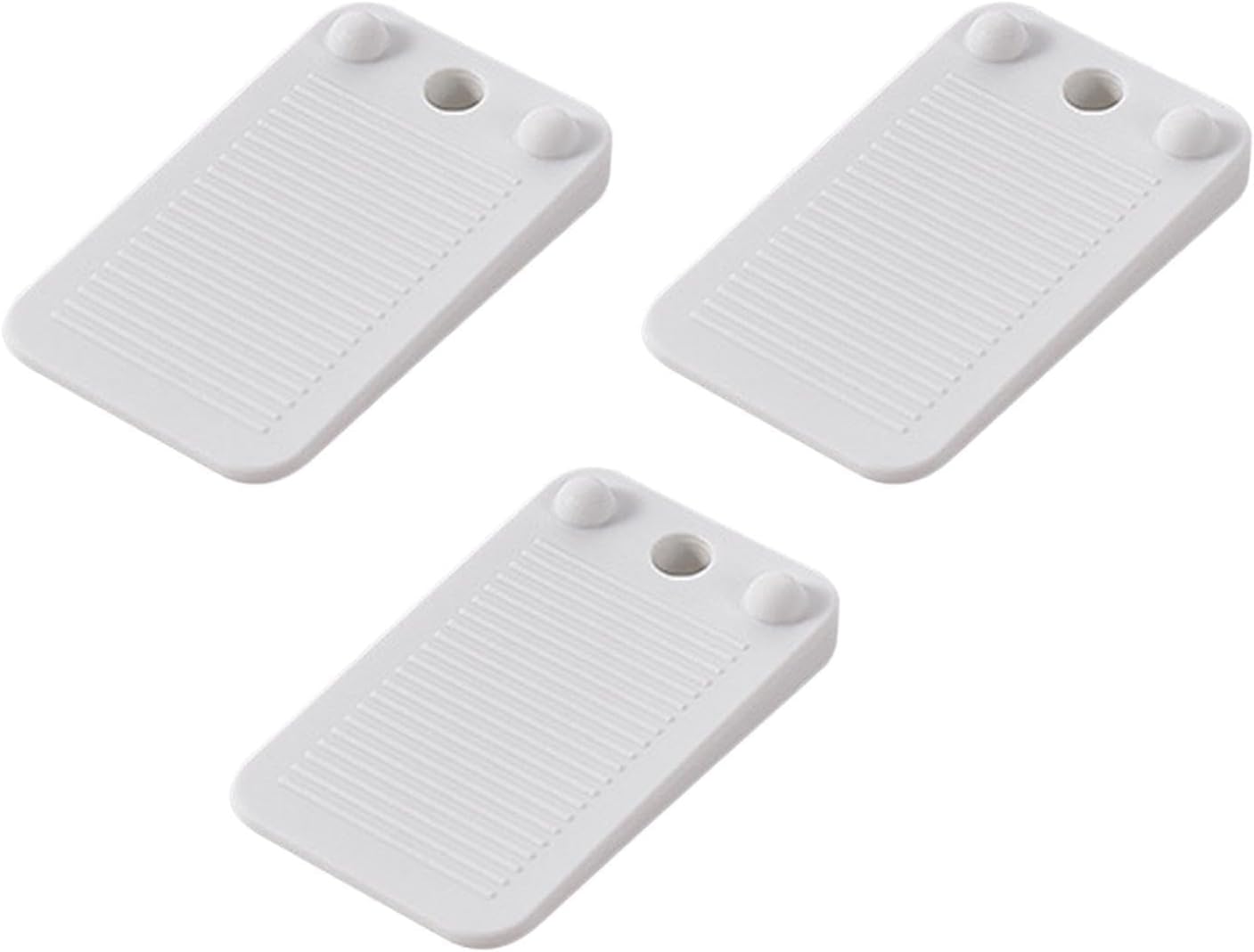 3Pcs Furniture Levelers Nonslip Hard Wedges Table Shims for Chair