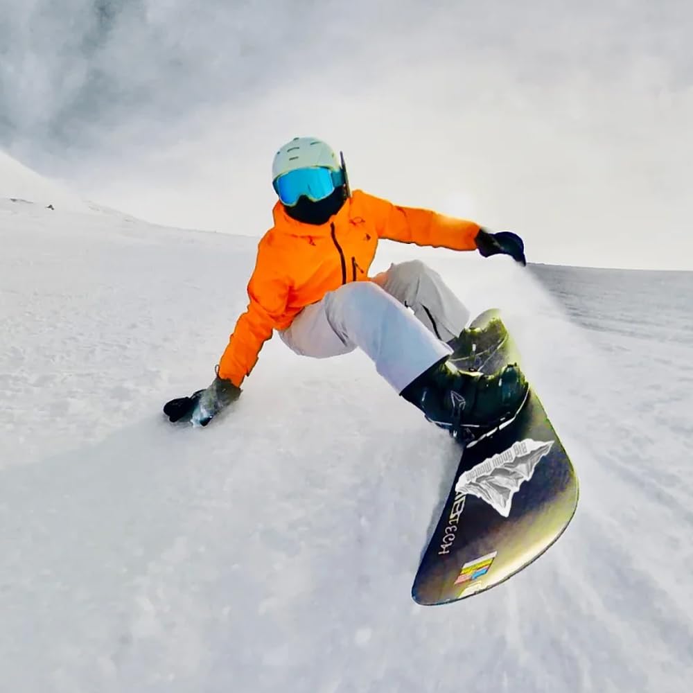 Snowboard Stomp Pad Tapis pour Adultes Stomp Pad pour Patins de Grip pour Snowboards