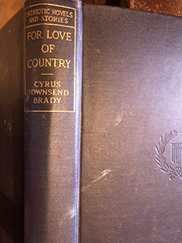 For love of country: A story of land and sea in... B00088R656 Book Cover