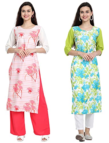 Image of Women's Crepe Regular Kurta