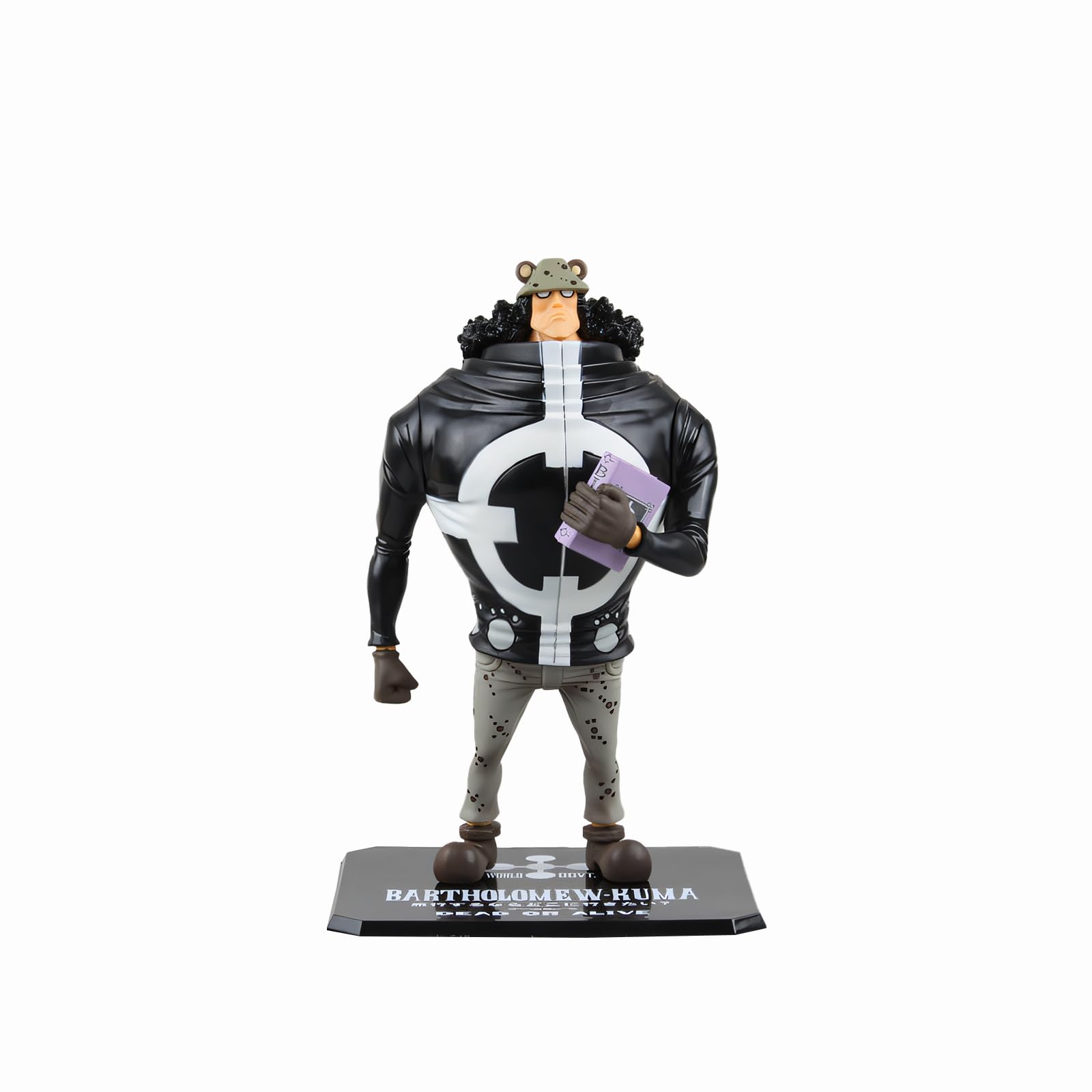 Amazon | ワンピース バーソロミュー・くま 新しいワールド 肉球果実