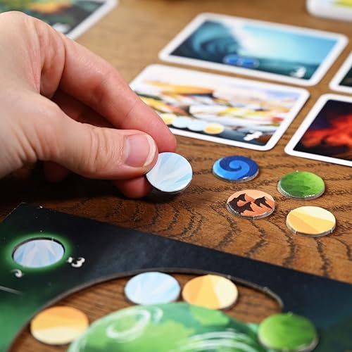 Biomos Board Game juego de estrategia natural miniatura 4